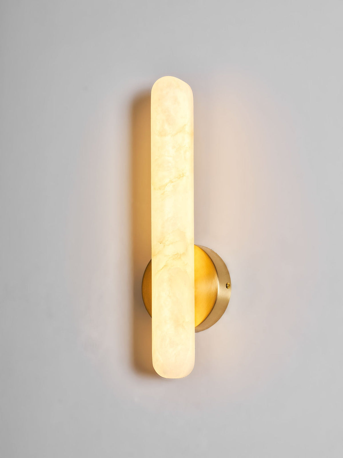 Alabaster Rod Sconce – product view 15