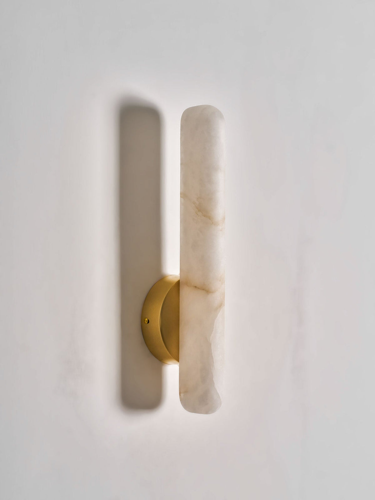 Alabaster Rod Sconce – product view 16