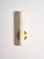 Alabaster Rod Sconce – product view 17