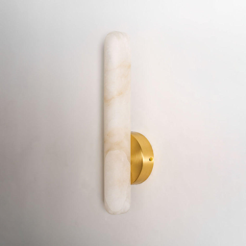 Alabaster Rod Sconce – product view 18