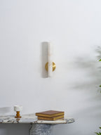 Alabaster Rod Sconce – product view 20