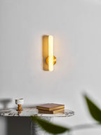 Alabaster Rod Sconce – product view 22