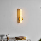 Alabaster Rod Sconce – product view 25