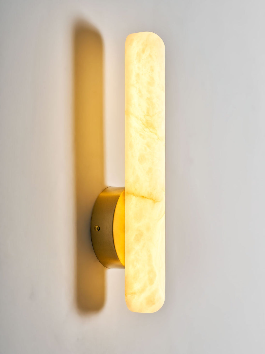 Alabaster Rod Sconce – product view 26