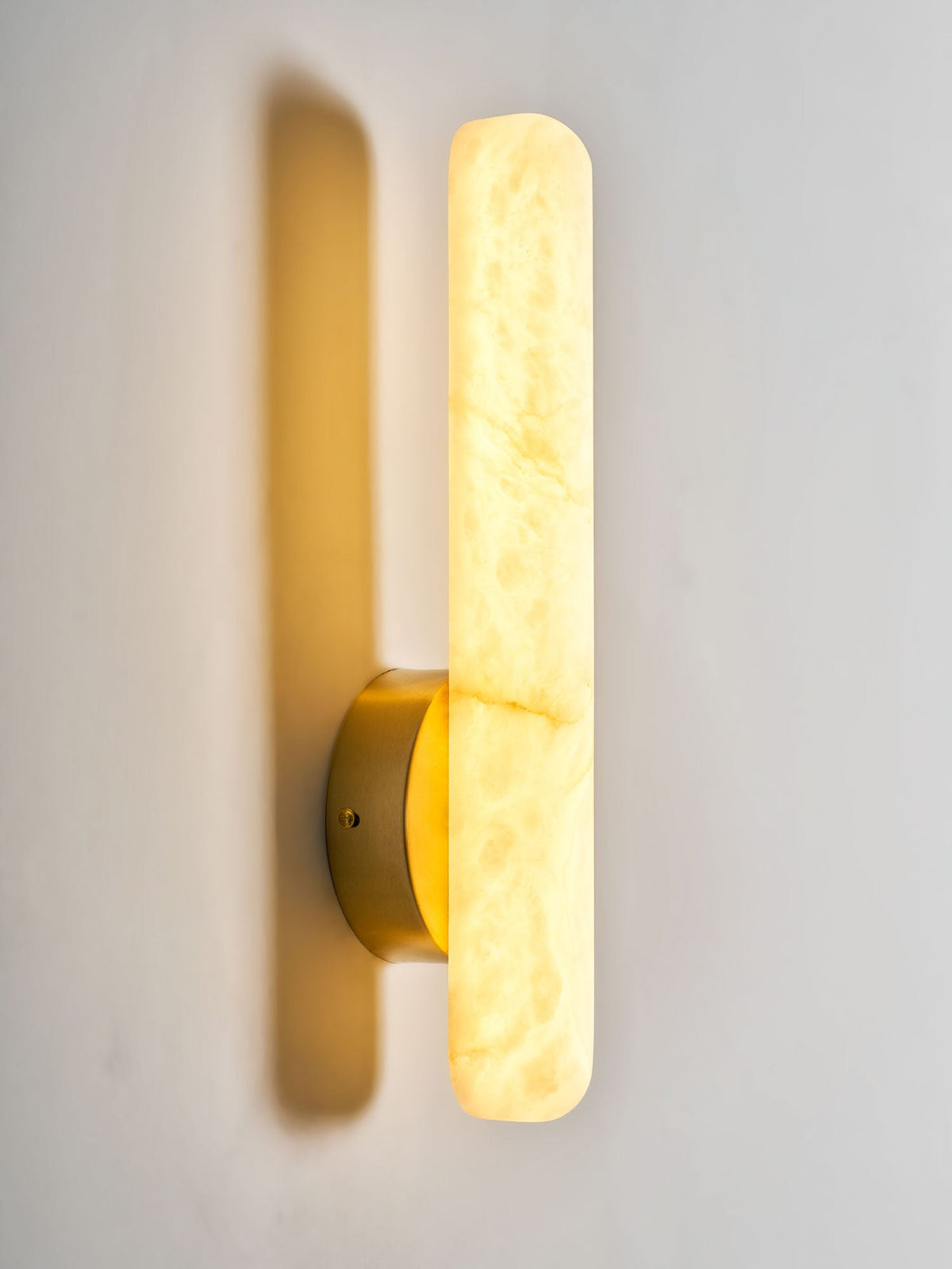 Alabaster Rod Sconce – product view 26