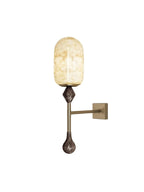Alabaster Obelisk Double Alabaster Sconce – product view 22