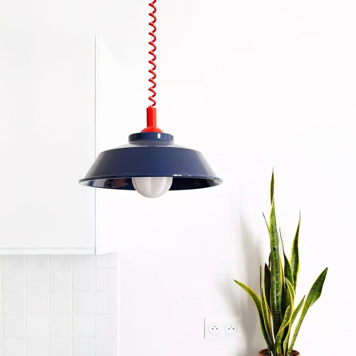 Toscot Metal Pendant Lamp — product view 2