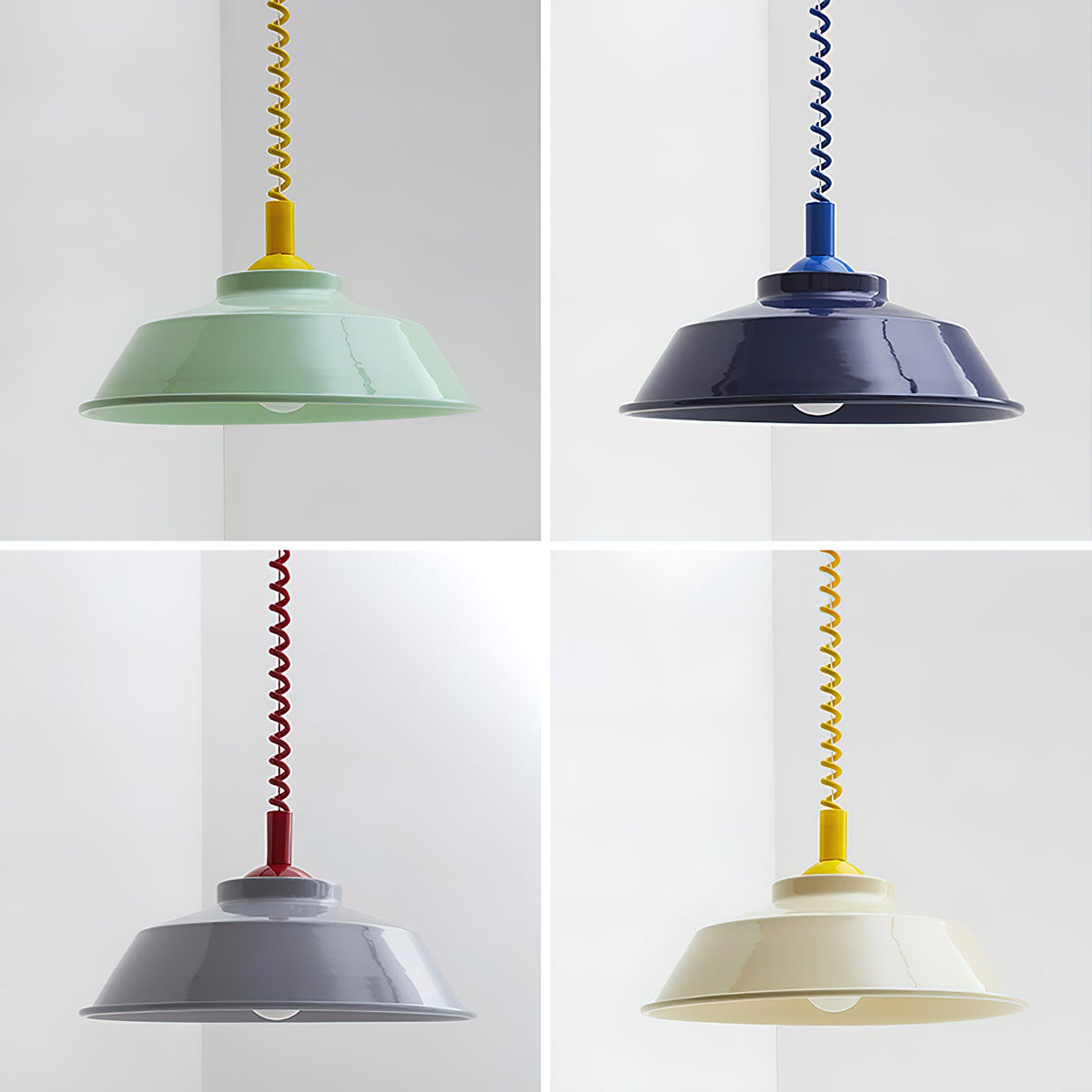 Toscot Metal Pendant Lamp — product view 6