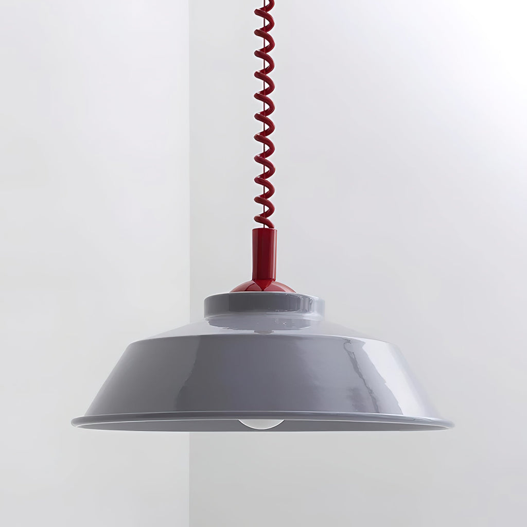 Toscot Metal Pendant Lamp — product view 9