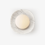 Carrara Cusp Sconce – product view 1