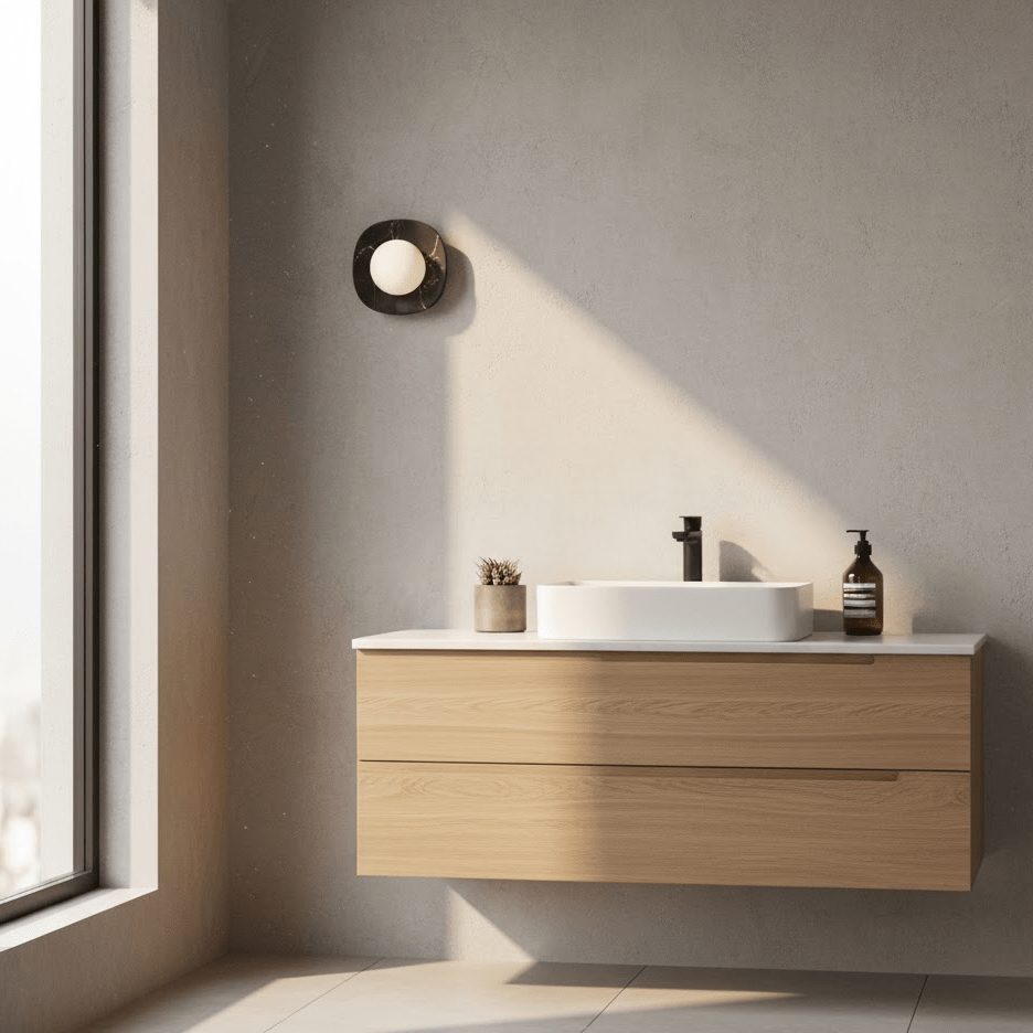 Carrara Cusp Sconce – product view 5