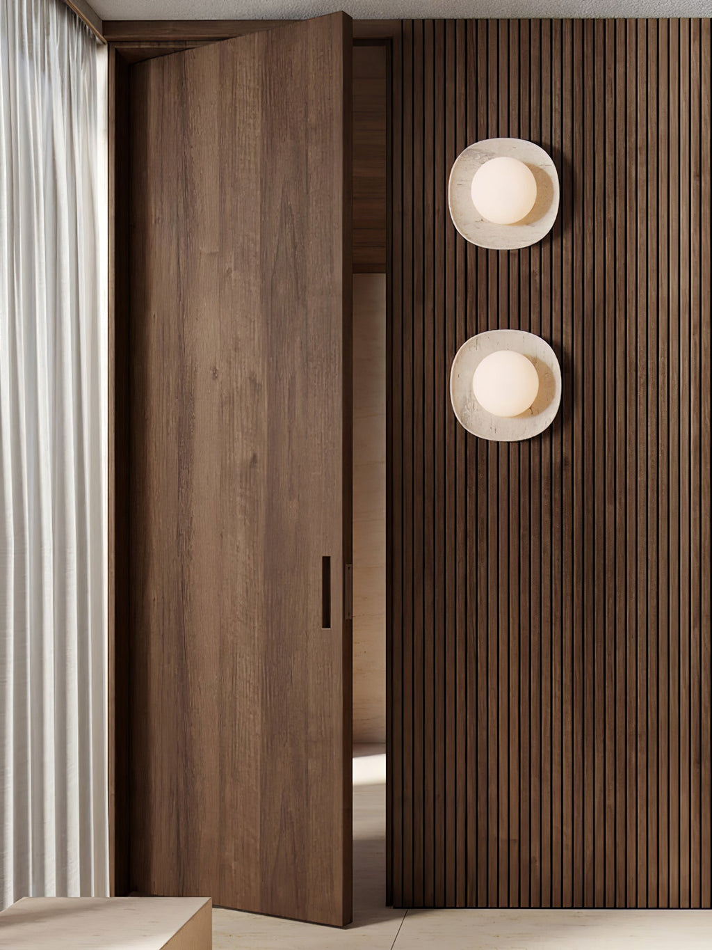 Carrara Cusp Sconce – product view 6