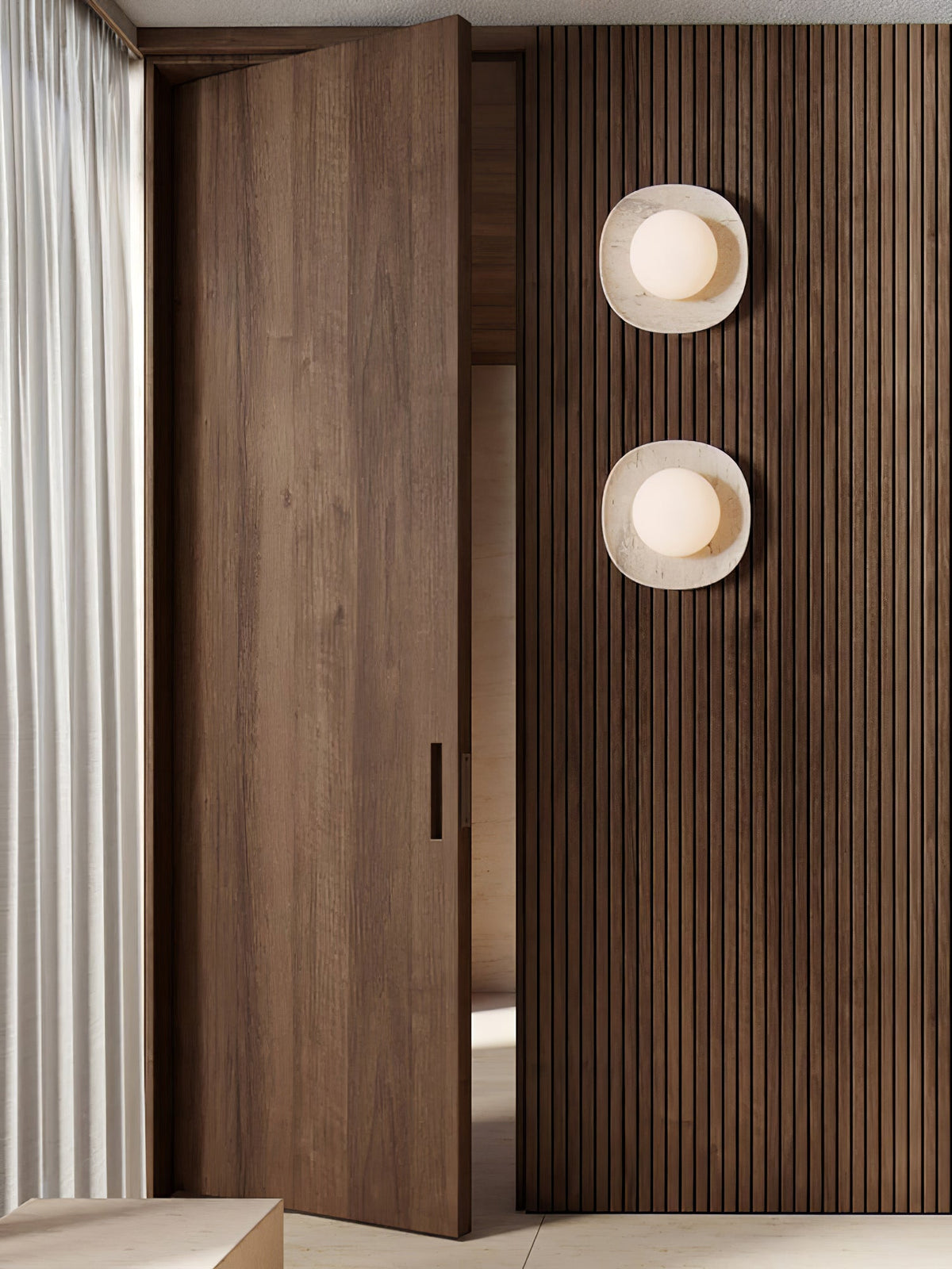 Carrara Cusp Sconce – product view 6
