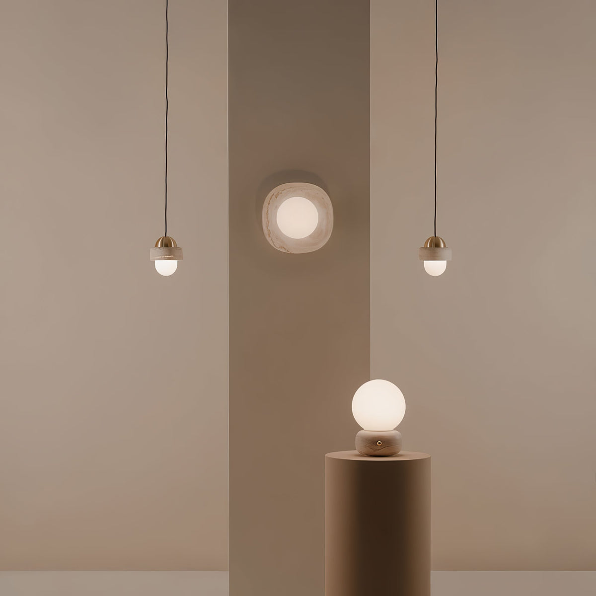 Carrara Cusp Sconce – product view 8