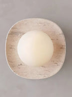 Carrara Cusp Sconce – product view 9