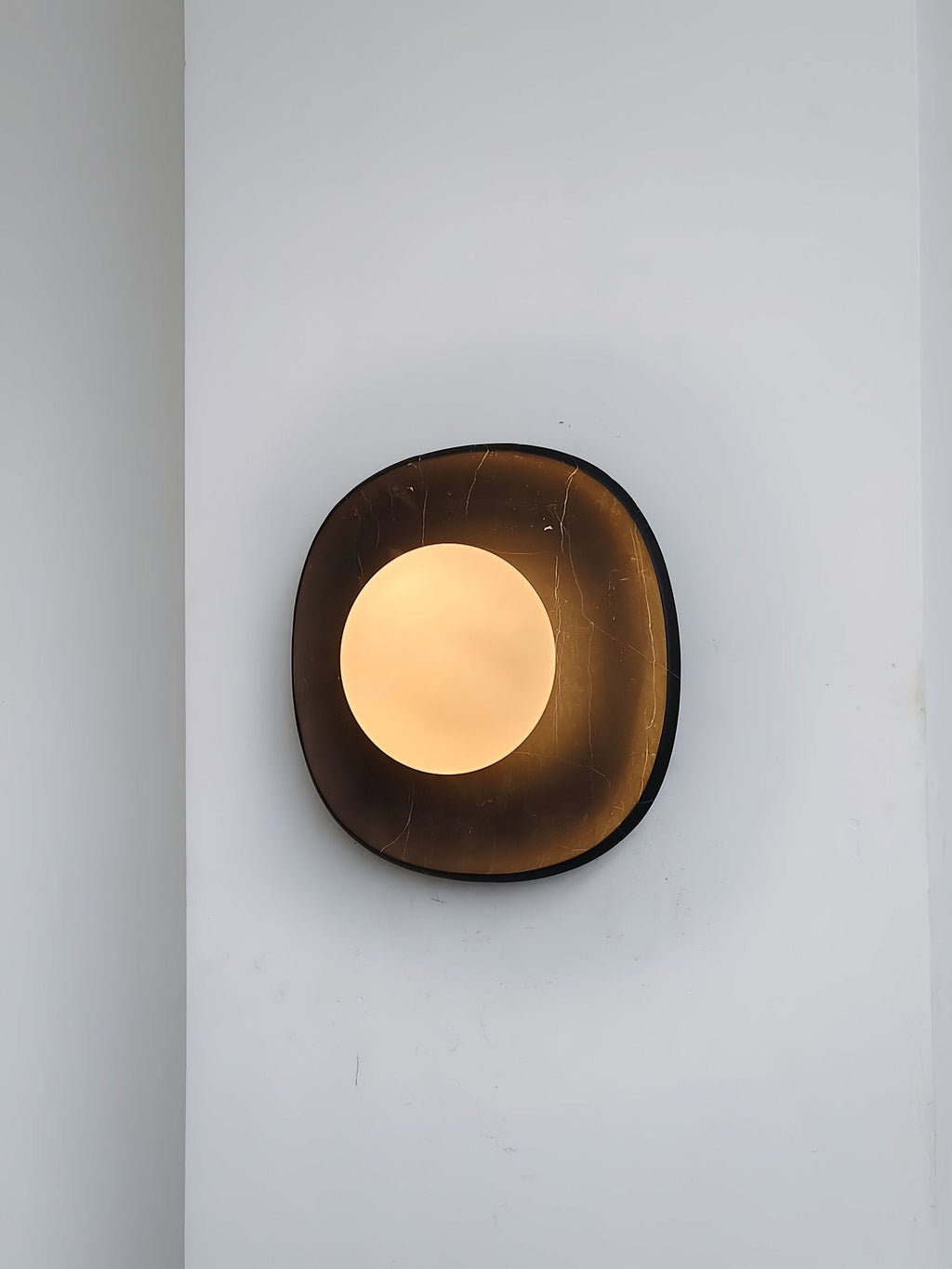 Carrara Cusp Sconce – product view 13