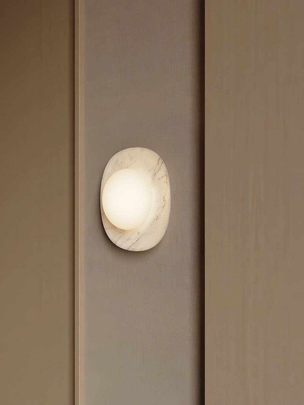 Carrara Cusp Sconce – product view 17