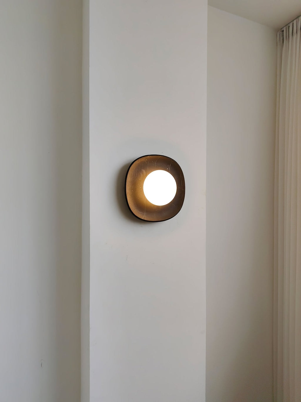 Carrara Cusp Sconce – product view 20