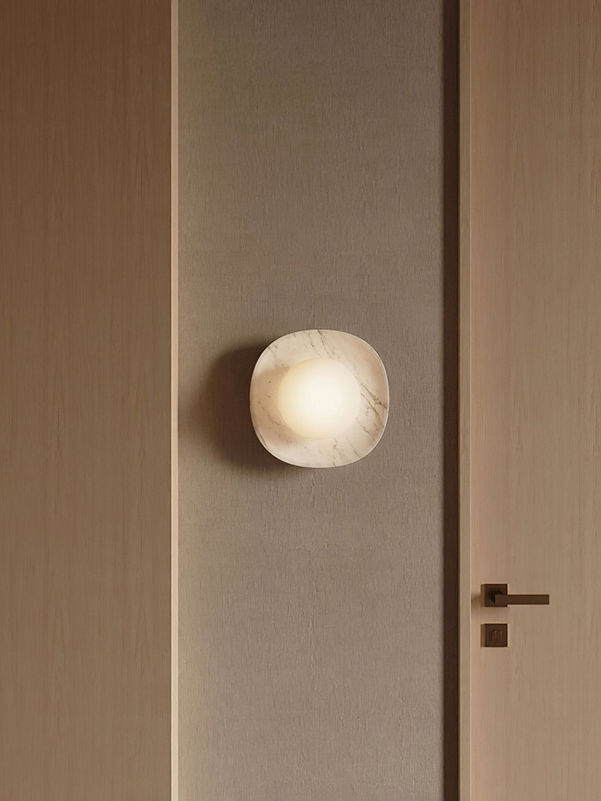 Carrara Cusp Sconce – product view 22