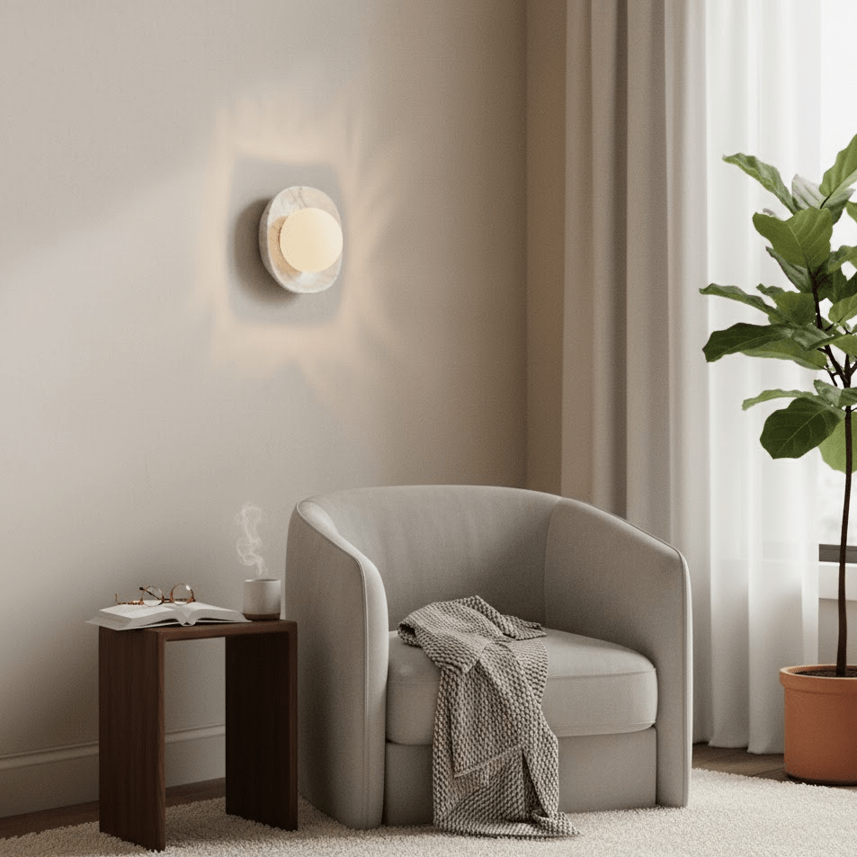 Carrara Cusp Sconce – product view 30