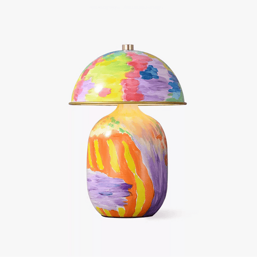 Abstract Mural Table Lamp — product view 1