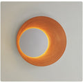 Abstract Circular Crescent Wall Sconce — product view 10
