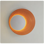 Abstract Circular Crescent Wall Sconce — product view 10
