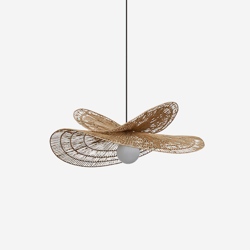 Bukolische Rattan Pendant Lamp — product view 1