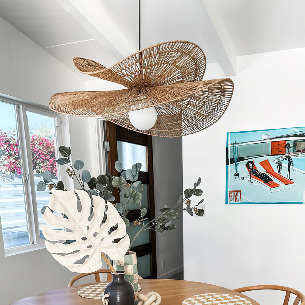 Bukolische Rattan Pendant Lamp — product view 2
