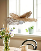 Bukolische Rattan Pendant Lamp — product view 4