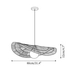 Bukolische Rattan Pendant Lamp — product view 5