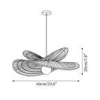 Bukolische Rattan Pendant Lamp — product view 6