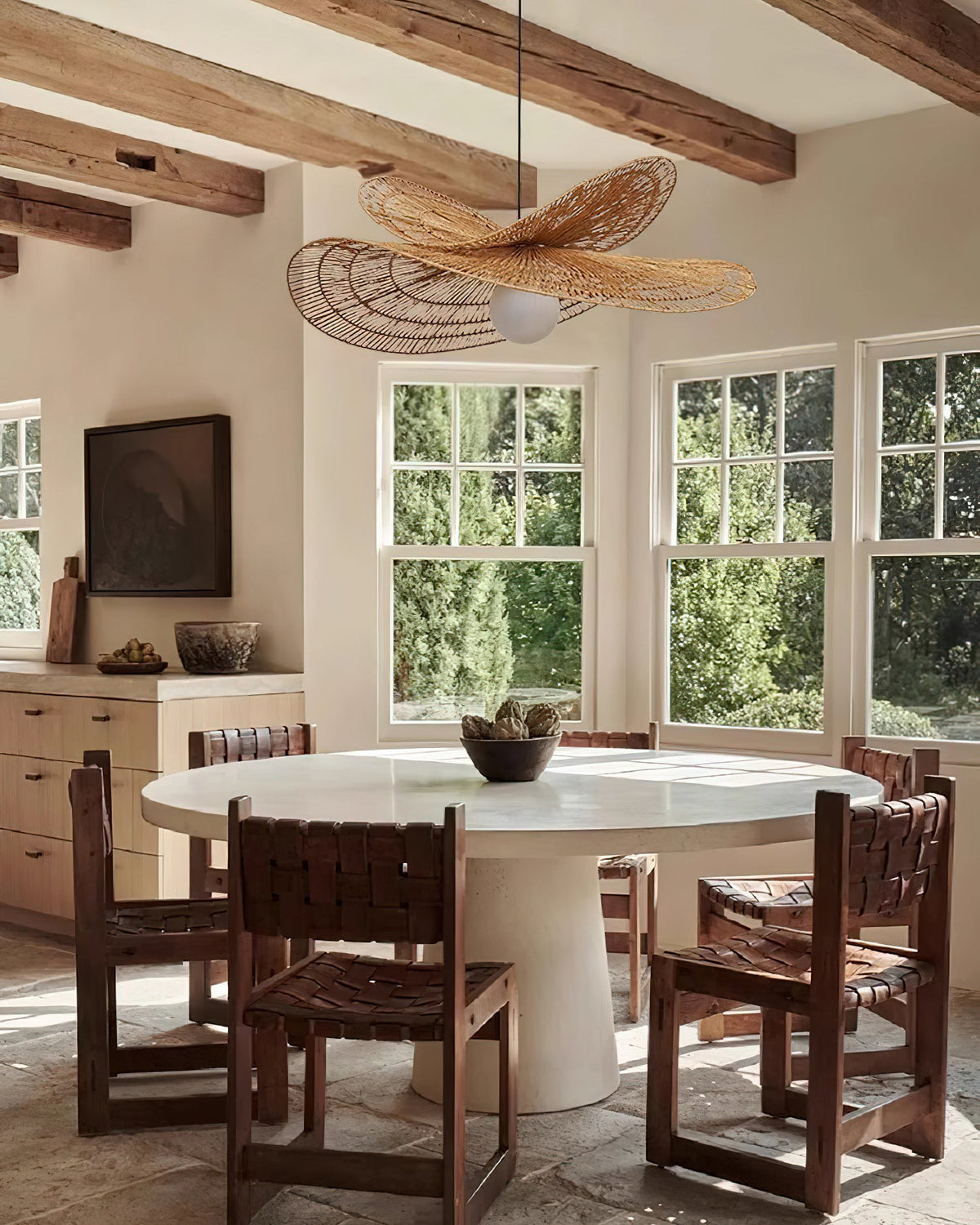 Bukolische Rattan Pendant Lamp — product view 7