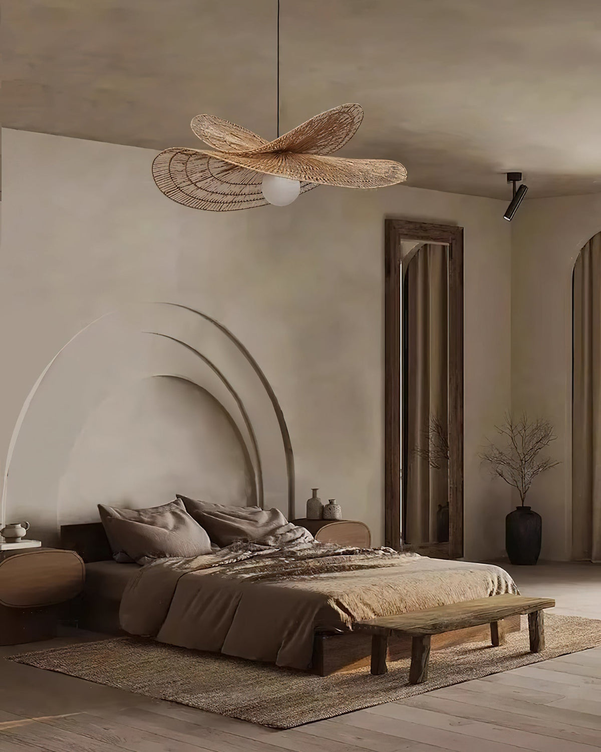 Bukolische Rattan Pendant Lamp — product view 8