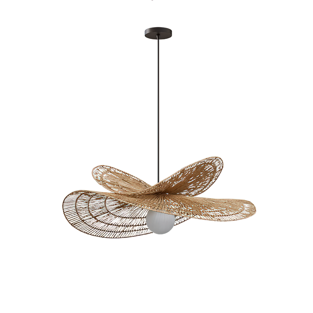 Bukolische Rattan Pendant Lamp — product view 9