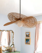 Bukolische Rattan Pendant Lamp — product view 12