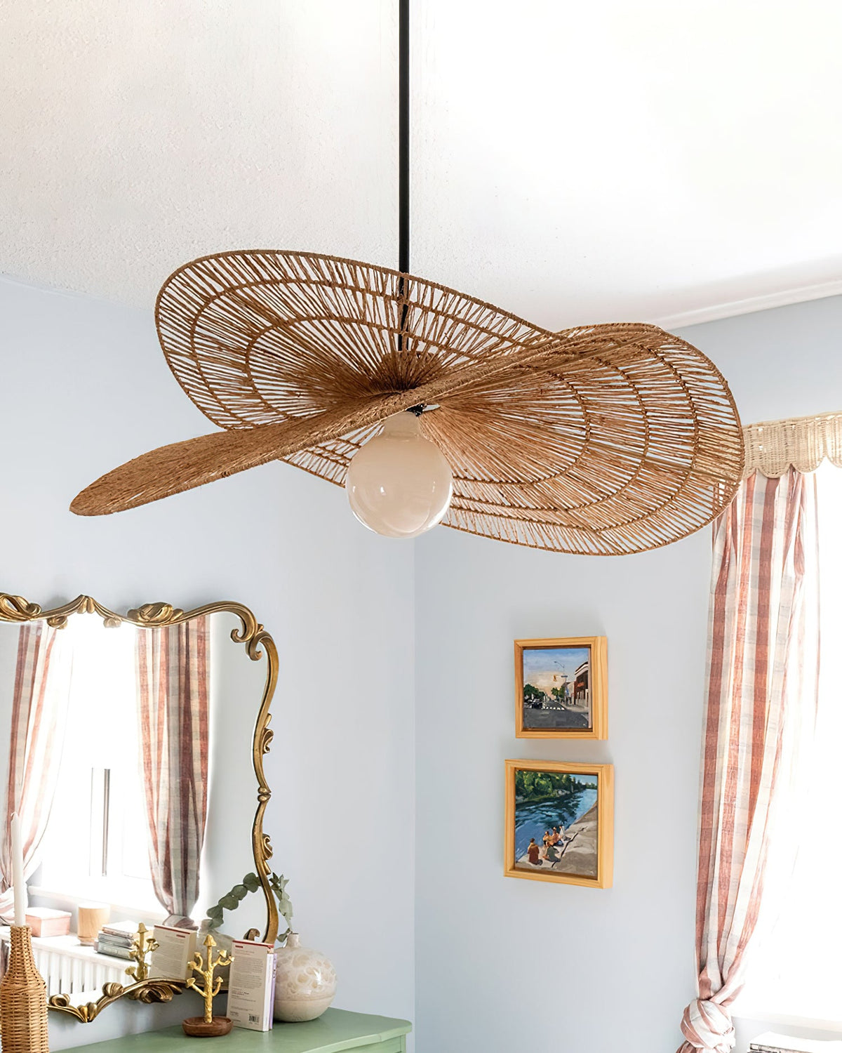 Bukolische Rattan Pendant Lamp — product view 12