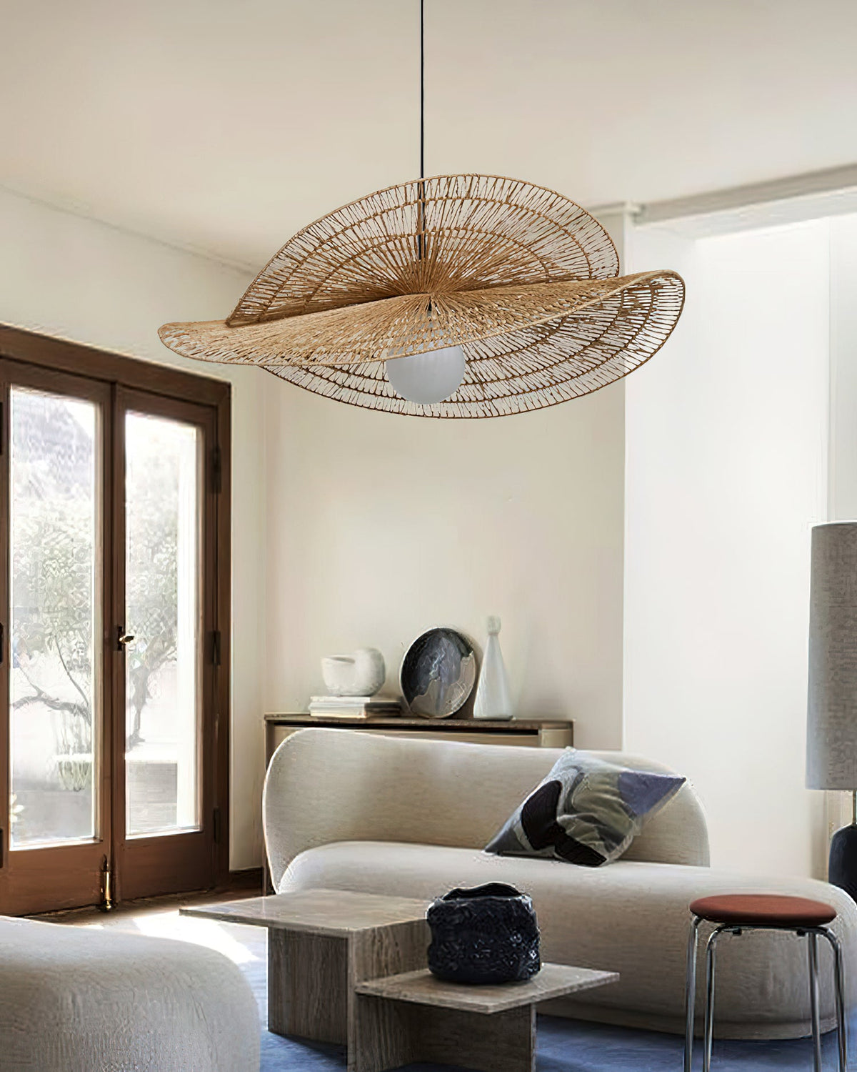Bukolische Rattan Pendant Lamp — product view 13