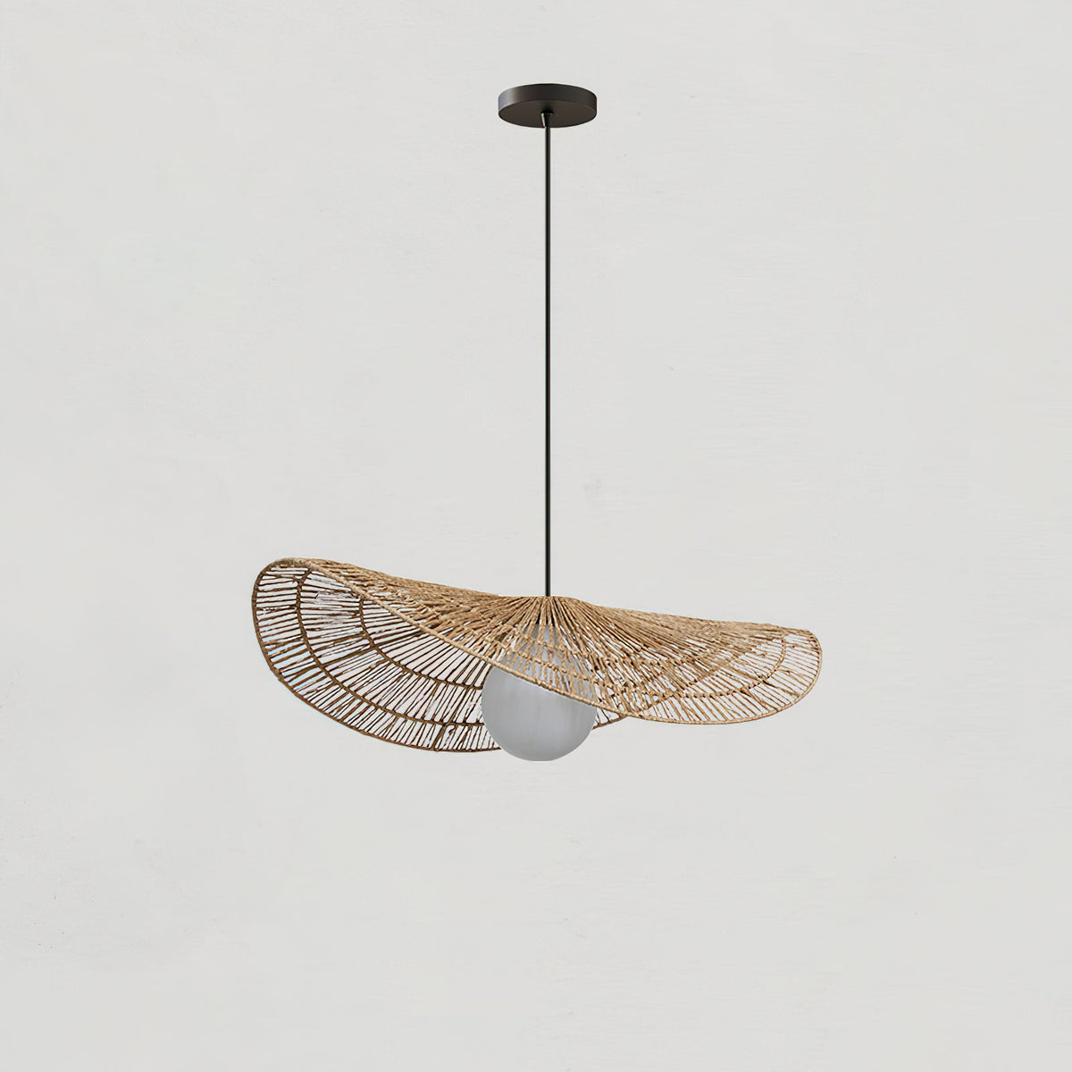 Bukolische Rattan Pendant Lamp — product view 14