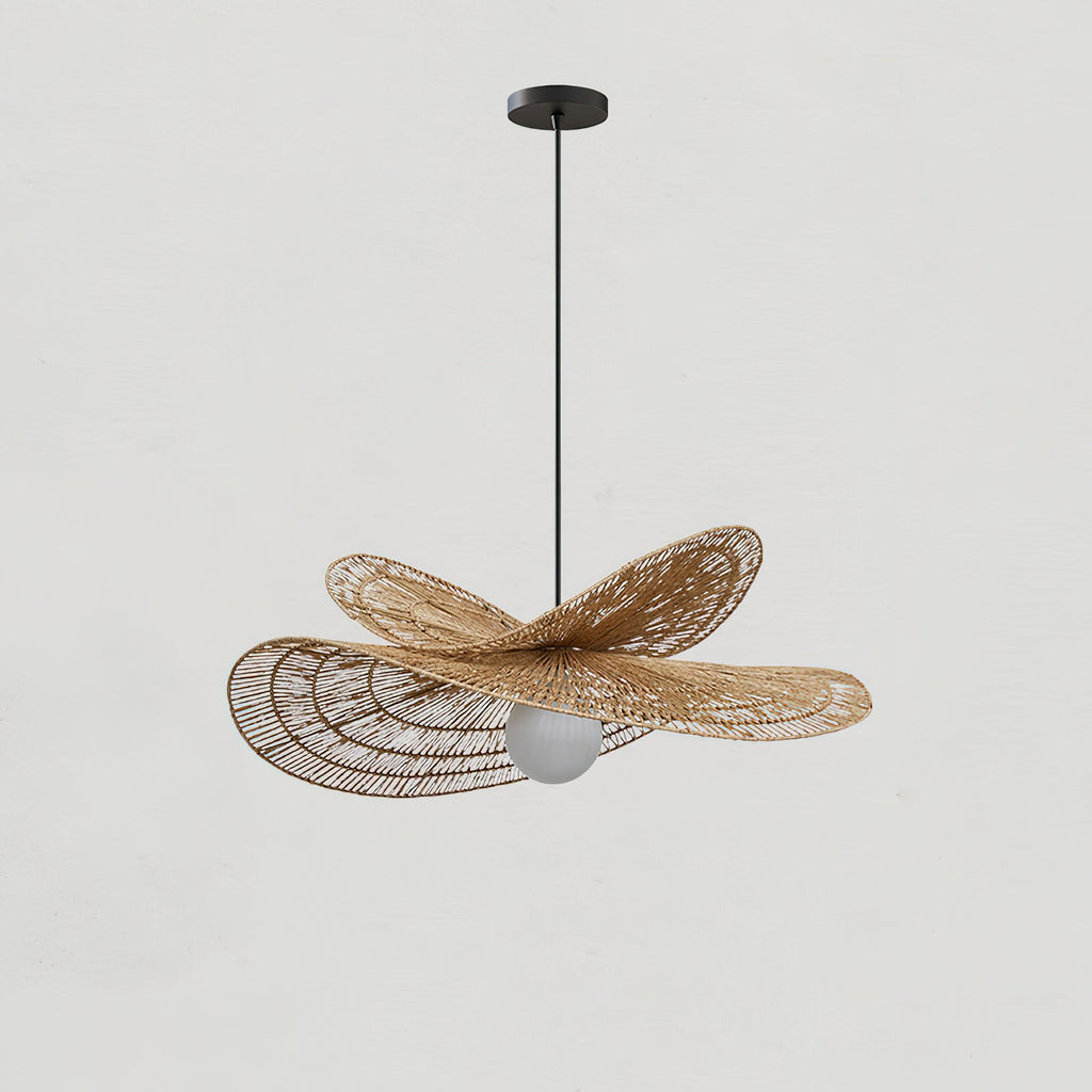 Bukolische Rattan Pendant Lamp — product view 17