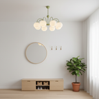 Renee Glass Chandelier — product view 2