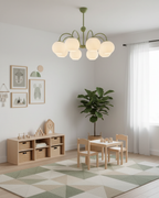 Renee Glass Chandelier — product view 3