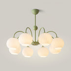Renee Glass Chandelier — product view 6