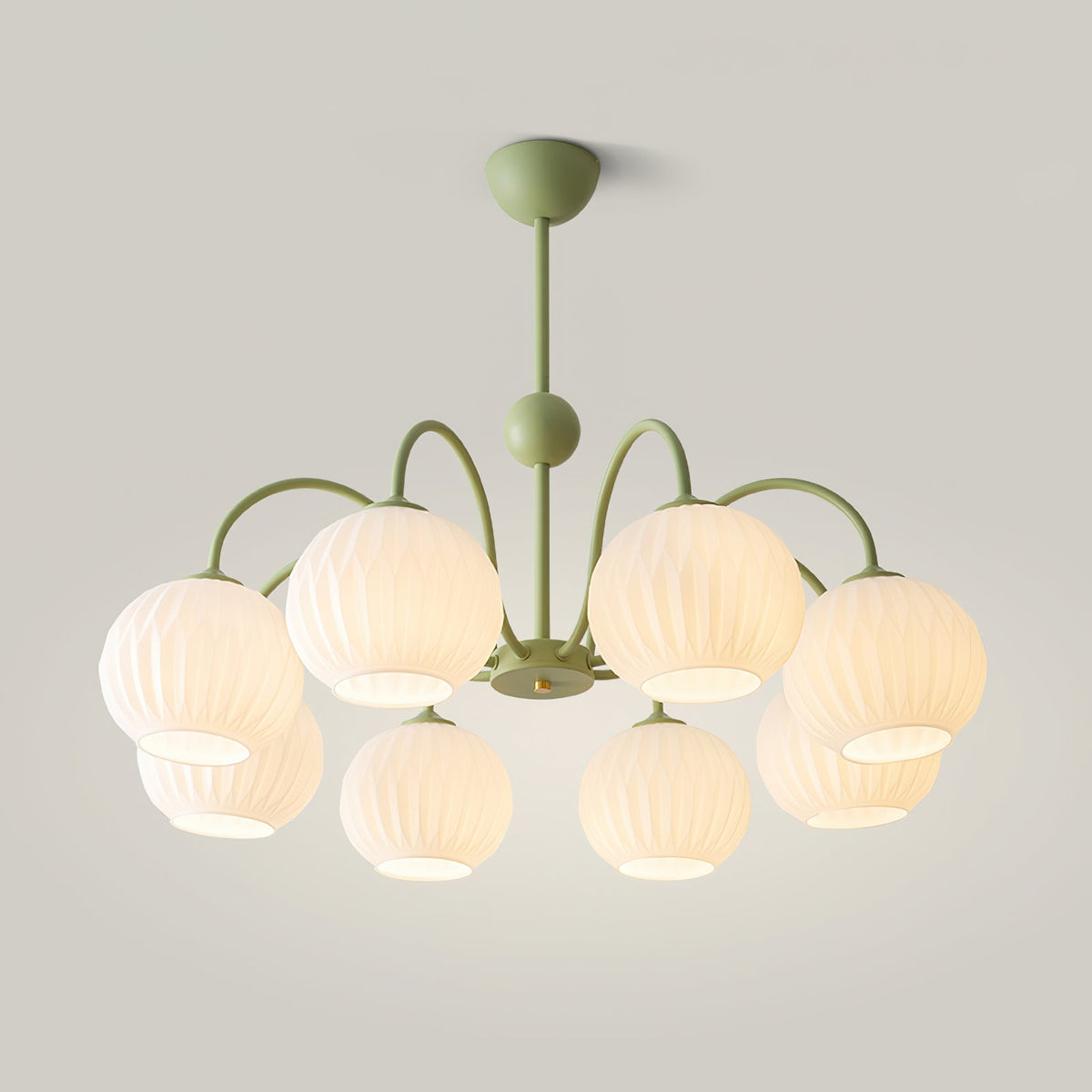 Renee Glass Chandelier — product view 6