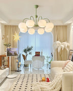 Renee Glass Chandelier — product view 8