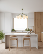 Renee Glass Chandelier — product view 12