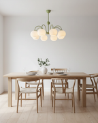 Renee Glass Chandelier — product view 15