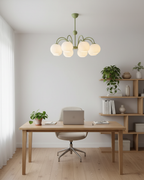 Renee Glass Chandelier — product view 16