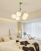 Renee Glass Chandelier — product view 17