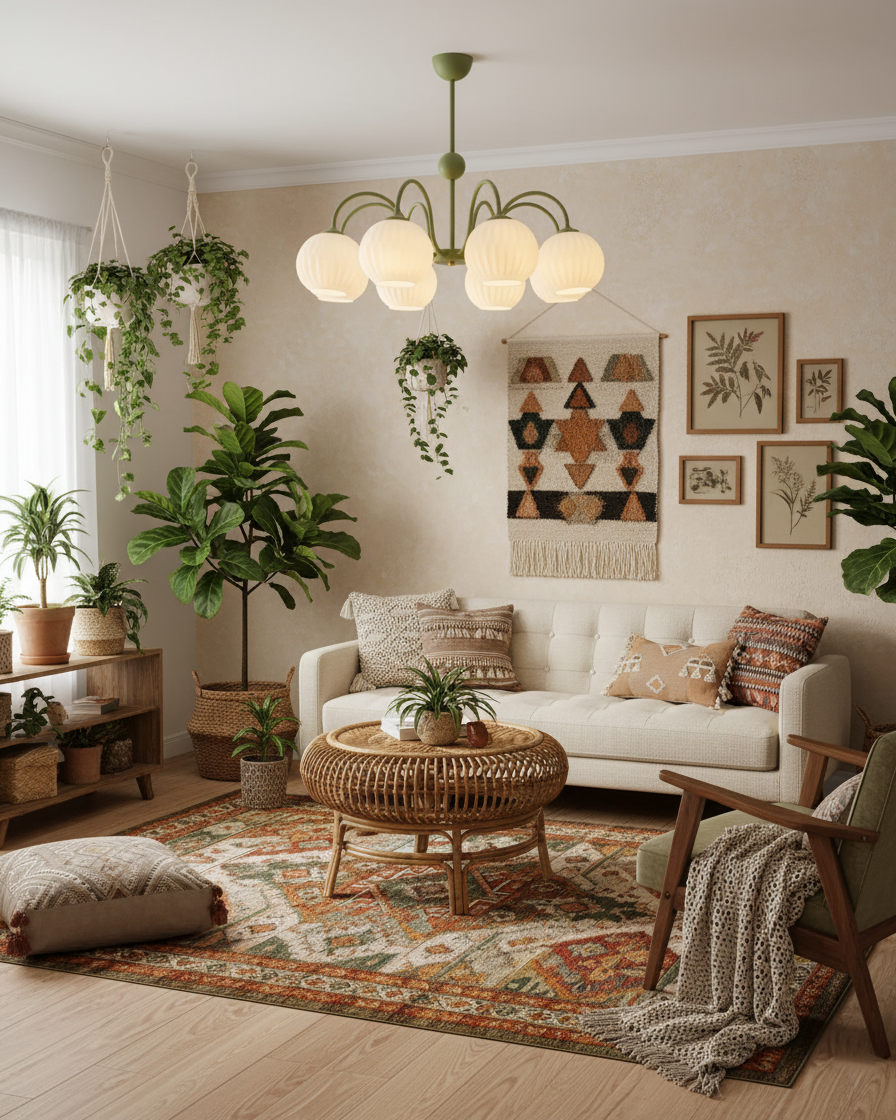 Renee Glass Chandelier — product view 18